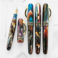 Conklin 1898 Fountain Pen - Primary Manipulation 5.0 Gold (Limited Edition)
