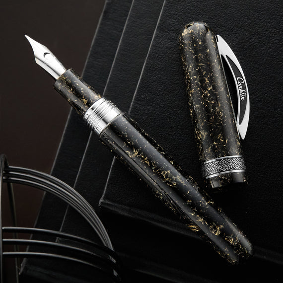 Conklin 1898 Solaris Fountain Pen - Black (Special Edition)