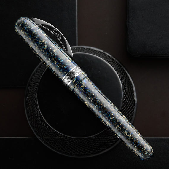Conklin 1898 Solaris Gel Rollerball Pen - Blue (Special Edition)