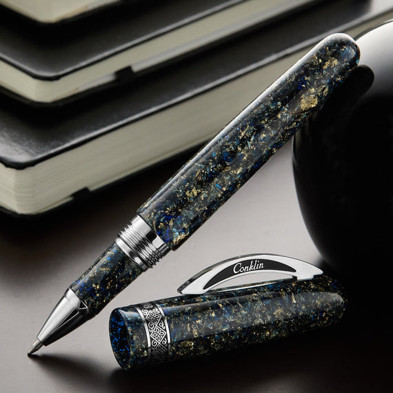 Conklin 1898 Solaris Gel Rollerball Pen - Blue (Special Edition)