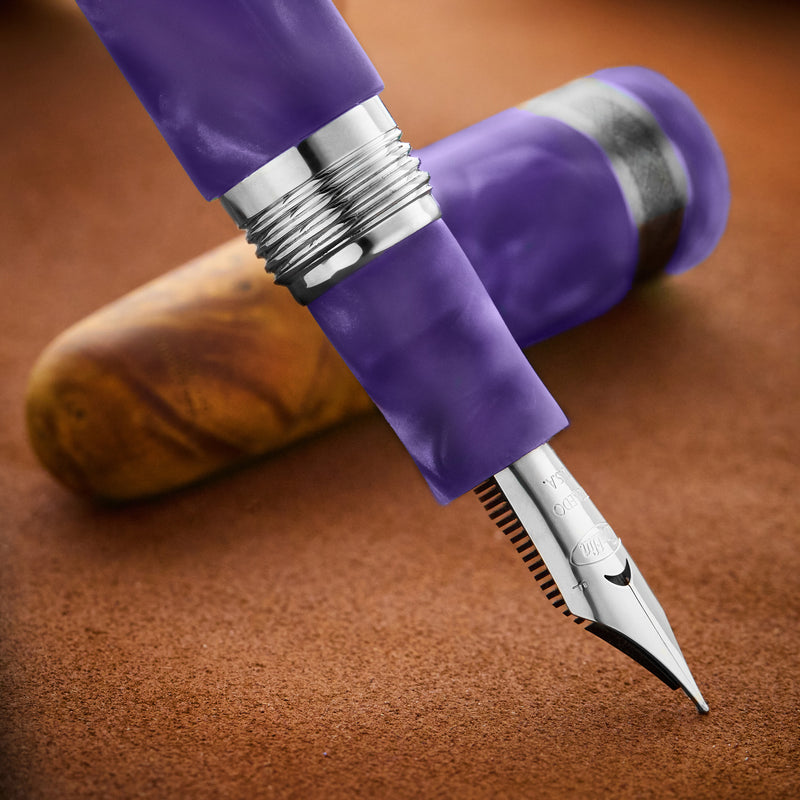 Conklin 1898 Fountain Pen - Spectra Fusion Purple (Limited Edition)