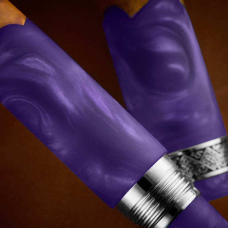 Conklin 1898 Fountain Pen - Spectra Fusion Purple (Limited Edition)