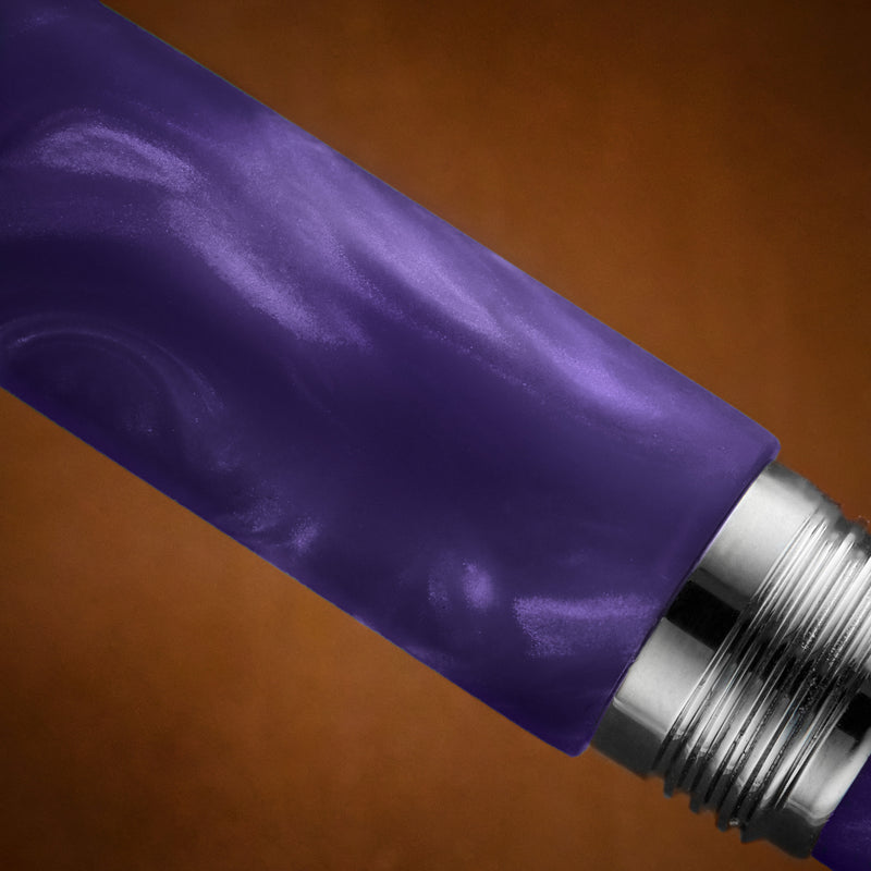 Conklin 1898 Fountain Pen - Spectra Fusion Purple (Limited Edition)