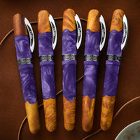 Conklin 1898 Fountain Pen - Spectra Fusion Purple (Limited Edition)