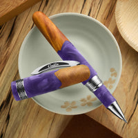 Conklin 1898 Gel Rollerball Pen  - Spectra Fusion Purple (Limited Edition)