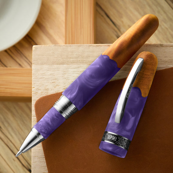 Conklin 1898 Gel Rollerball Pen  - Spectra Fusion Purple (Special Edition)