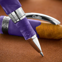 Conklin 1898 Gel Rollerball Pen  - Spectra Fusion Purple (Limited Edition)