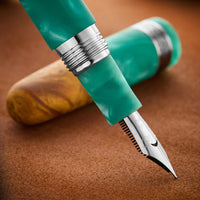Conklin 1898 Fountain Pen - Spectra Fusion Teal (Limited Edition)