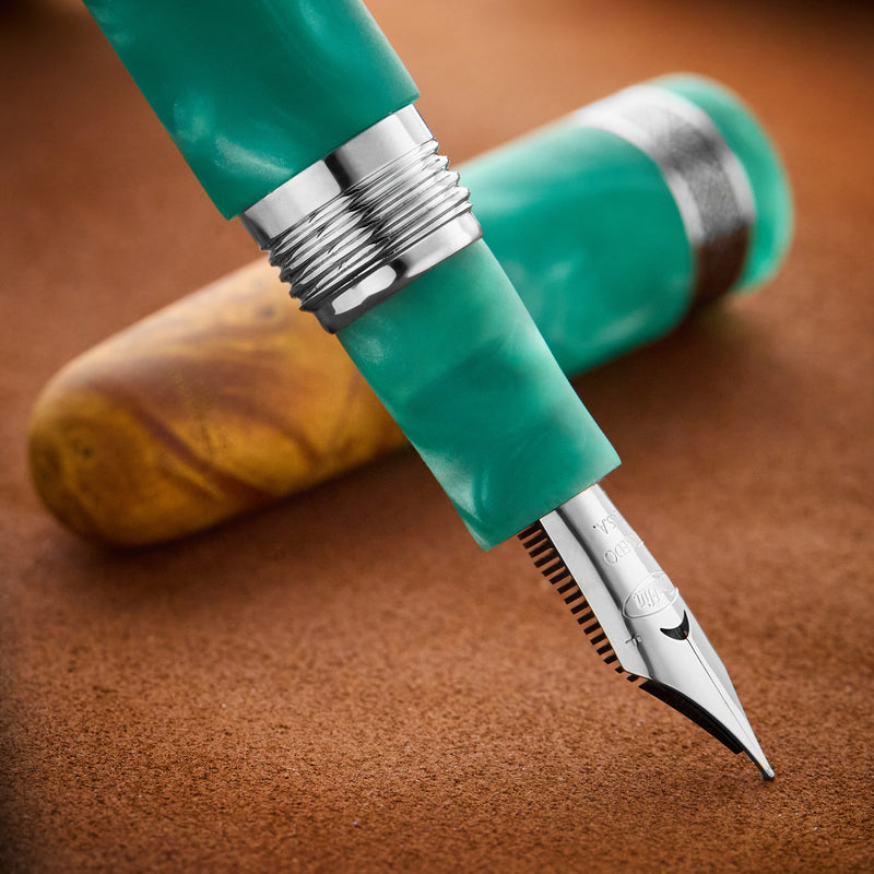 Conklin 1898 Fountain Pen - Spectra Fusion Teal (Limited Edition)