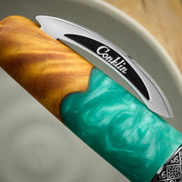 Conklin 1898 Gel Rollerball Pen - Spectra Fusion Teal (Limited Edition)