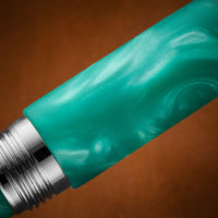 Conklin 1898 Gel Rollerball Pen - Spectra Fusion Teal (Limited Edition)