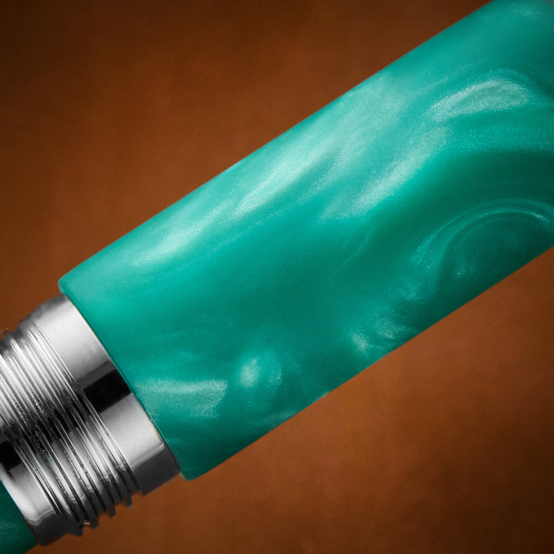 Conklin 1898 Gel Rollerball Pen - Spectra Fusion Teal (Limited Edition)
