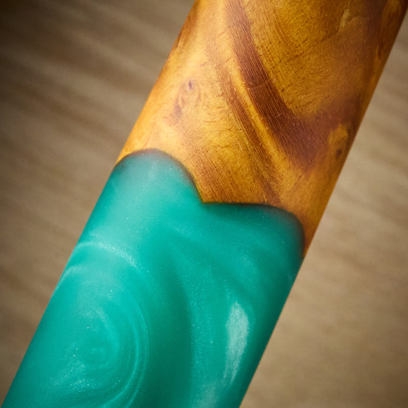 Conklin 1898 Gel Rollerball Pen - Spectra Fusion Teal (Limited Edition)