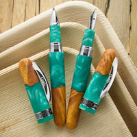 Conklin 1898 Gel Rollerball Pen - Spectra Fusion Teal (Limited Edition)