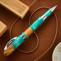 Conklin 1898 Gel Rollerball Pen - Spectra Fusion Teal (Limited Edition)