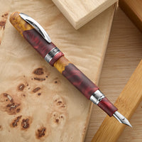 Conklin 1898 Fountain Pen - Spectra Fusion Burgundy (Limited Edition)