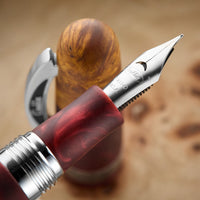 Conklin 1898 Fountain Pen - Spectra Fusion Burgundy (Limited Edition)