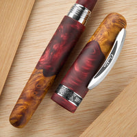 Conklin 1898 Gel Rollerball Pen - Spectra Fusion Burgundy (Limited Edition)