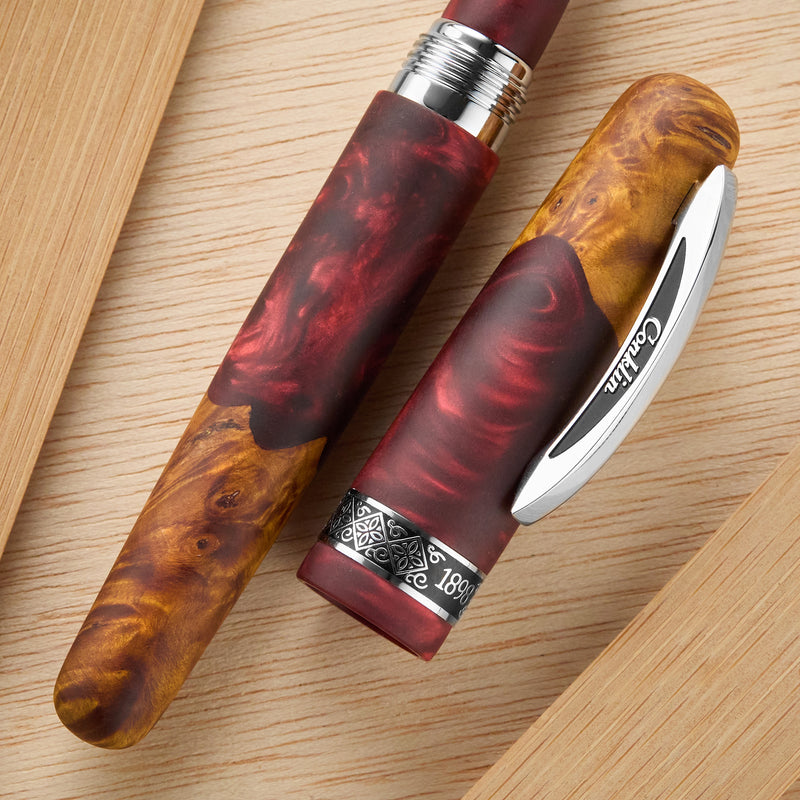 Conklin 1898 Gel Rollerball Pen - Spectra Fusion Burgundy (Limited Edition)
