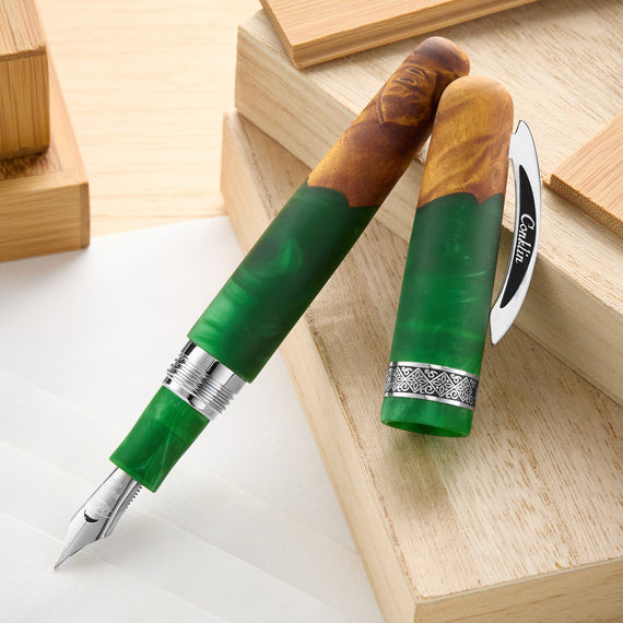 Conklin 1898 Fountain Pen - Spectra Fusion Green (Limited Edition)