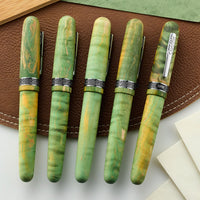 Conklin 1898 Fountain Pen - Stabilized Wood Matte Green (Limited Edition)