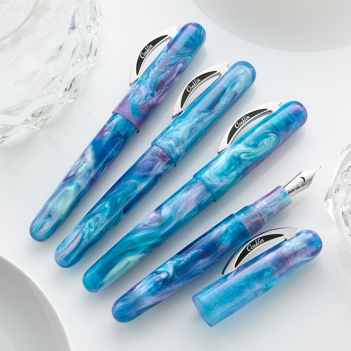 Conklin 1898 Fountain Pen - Unicorn Galaxy 2.0 (Special Edition)