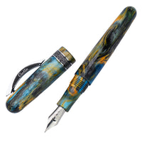 Conklin 1898 Fountain Pen - Ken's Mix / Chrome (Limited Edition)