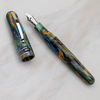 Conklin 1898 Fountain Pen - Ken's Mix / Chrome (Limited Edition)