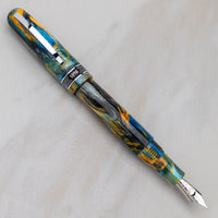 Conklin 1898 Fountain Pen - Ken's Mix / Chrome (Limited Edition)