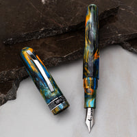 Conklin 1898 Fountain Pen - Ken's Mix / Chrome (Limited Edition)