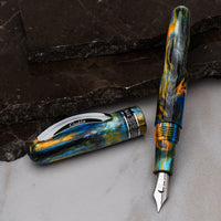 Conklin 1898 Fountain Pen - Ken's Mix / Chrome (Limited Edition)
