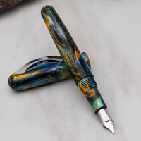 Conklin 1898 Fountain Pen - Ken's Mix / Chrome (Limited Edition)