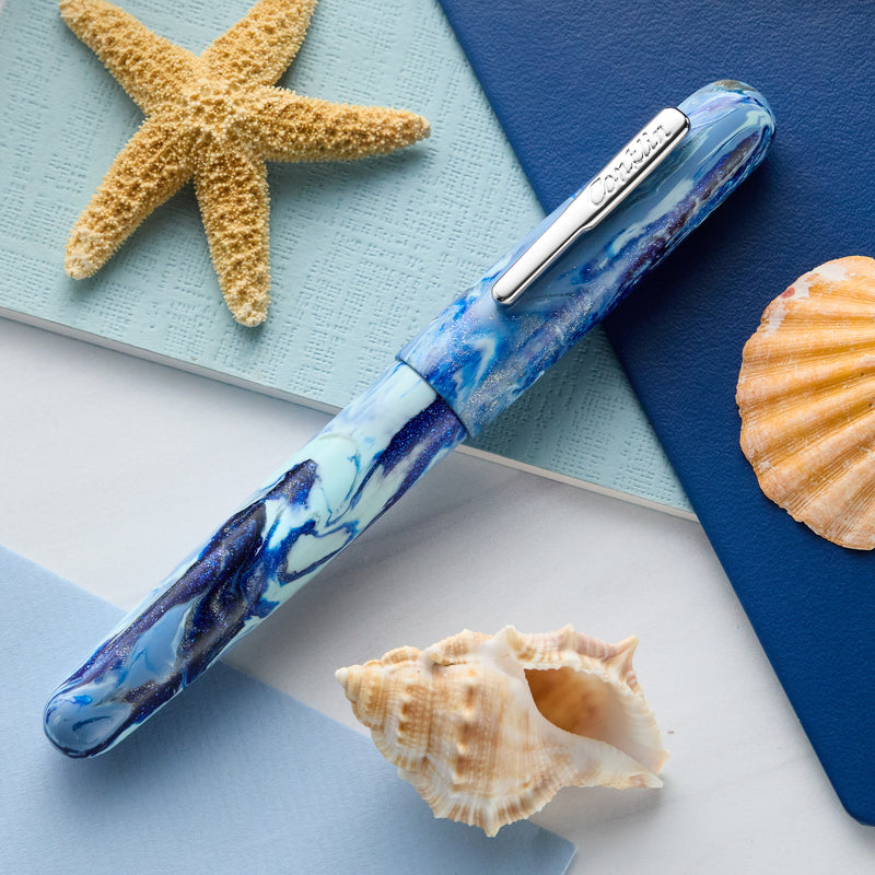 Conklin All American Fountain Pen - Poseidon's Lair (Limited Edition)