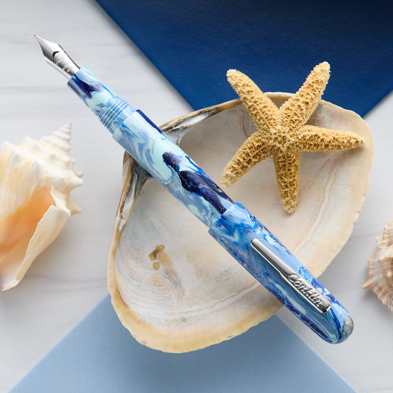 Conklin All American Fountain Pen - Poseidon's Lair (Limited Edition)