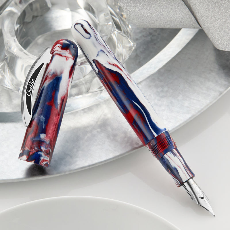 Conklin All American Fountain Pen - USA 250th Anniversary (Limited Edition)