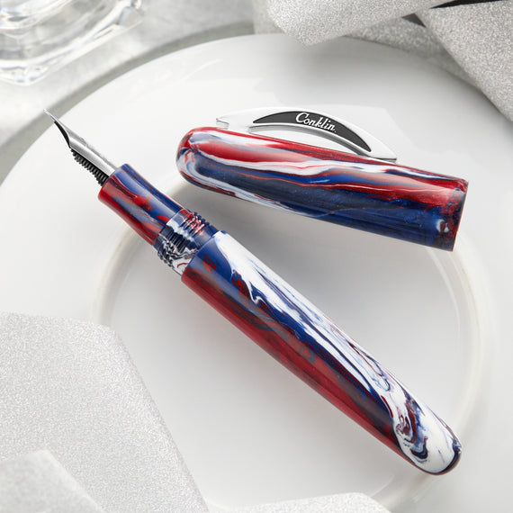Conklin All American Fountain Pen - USA 250th Anniversary (Limited Edition)