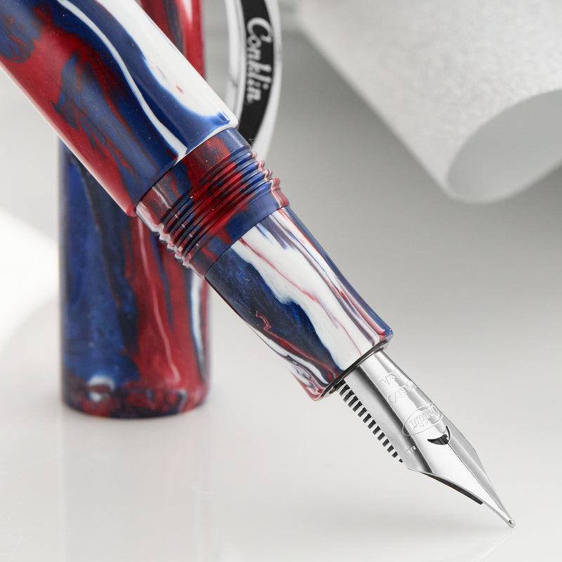 Conklin All American Fountain Pen - USA 250th Anniversary (Limited Edition)