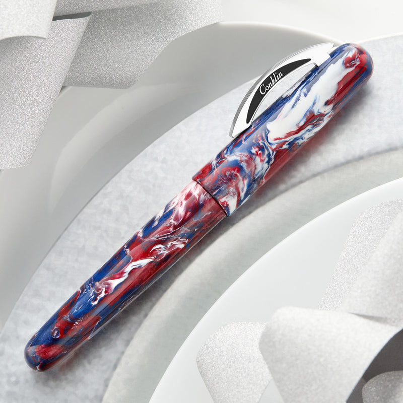 Conklin All American Gel Rollerball Pen - USA 250th Anniversary (Limited Edition)