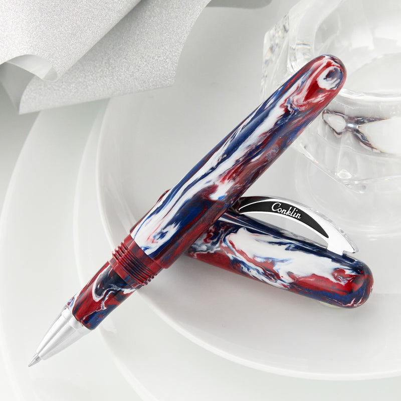 Conklin All American Gel Rollerball Pen - USA 250th Anniversary (Limited Edition)