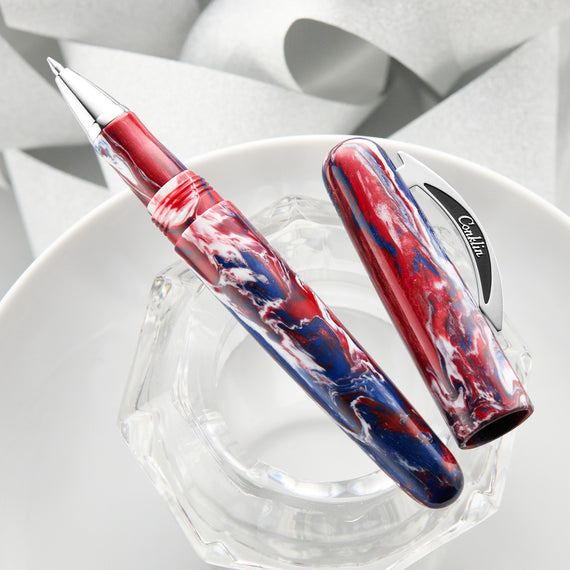 Conklin All American Gel Rollerbal Pen - USA 250th Anniversary (Limited Edition)