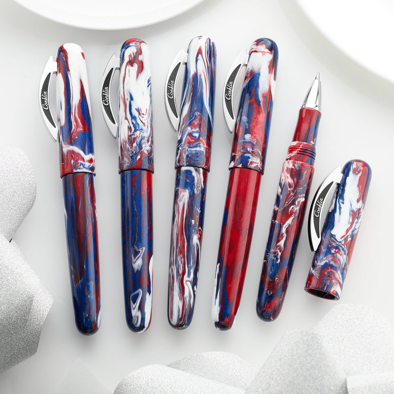 Conklin All American Gel Rollerball Pen - USA 250th Anniversary (Limited Edition)