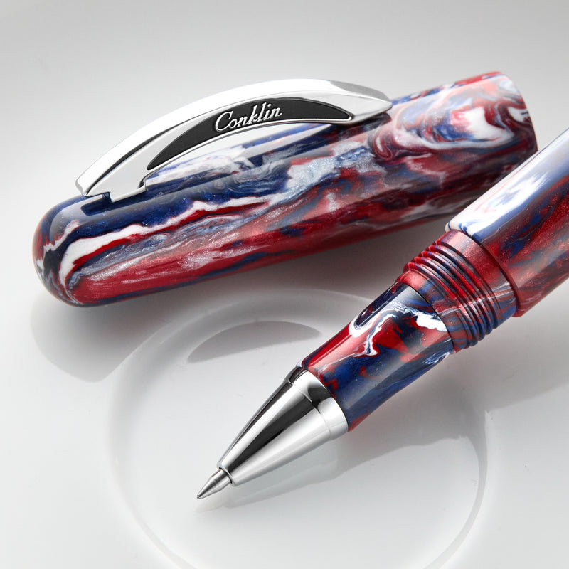 Conklin All American Gel Rollerball Pen - USA 250th Anniversary (Limited Edition)