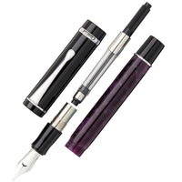 Conklin Duragraph Fountain Pen - Purple Nights