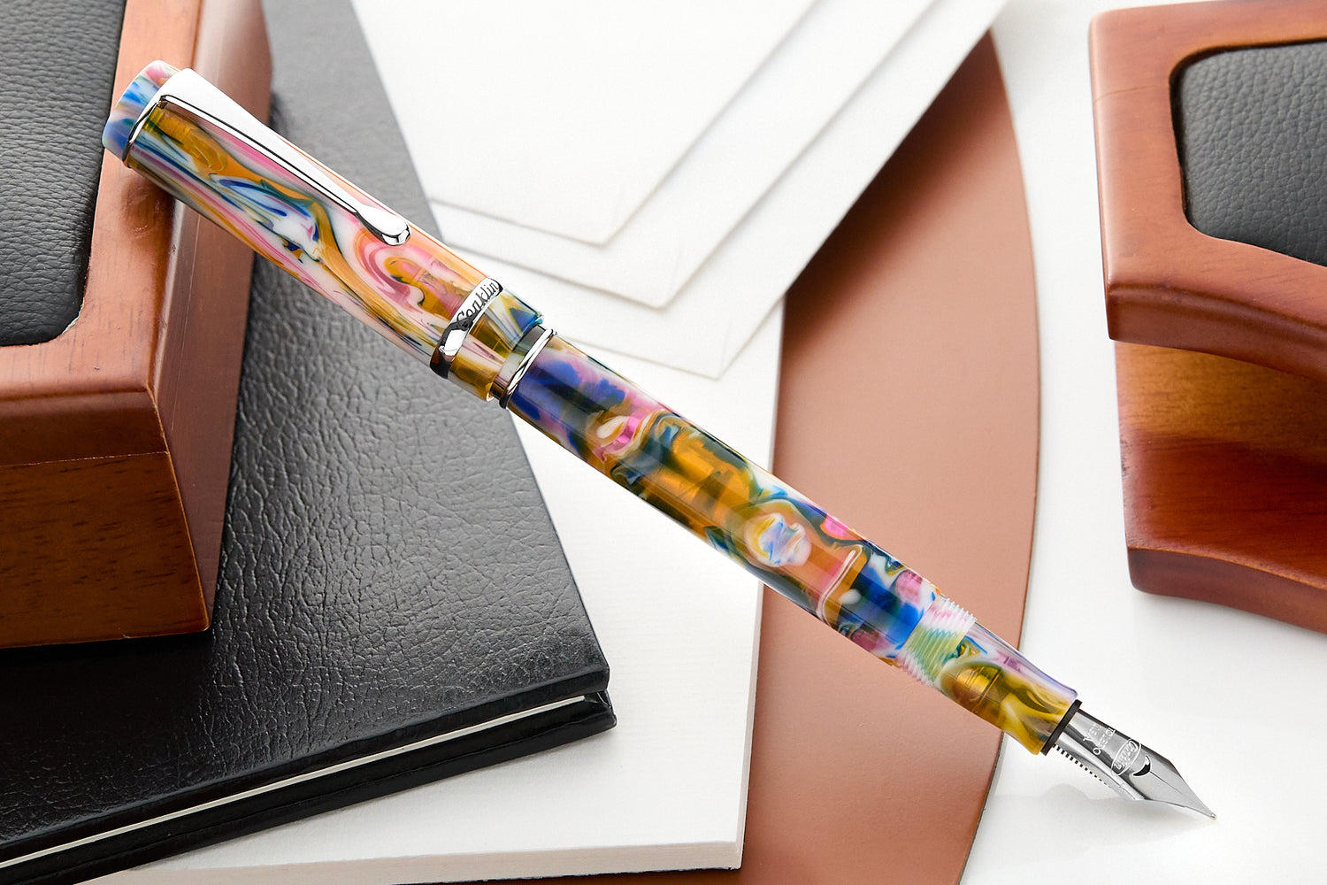 Duragraph Special Edition Fountain Pen Rainbow Rb 300 Conklin