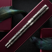 Conklin Endura Deco Crest Gel Rollerball Pen - Black (Limited Edition)