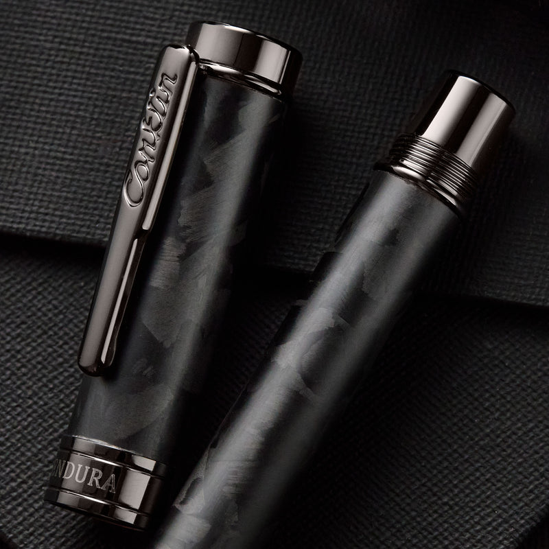 Conklin Endura Gel Rollerball Pen - Forged Carbon Fiber (Limited Edition)