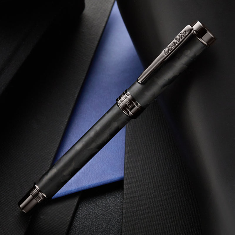 Conklin Endura Fountain Pen - Forged Carbon Fiber (Limited Edition)