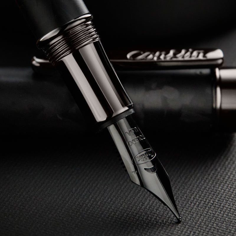 Conklin Endura Fountain Pen - Forged Carbon Fiber (Limited Edition)