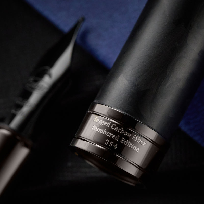 Conklin Endura Fountain Pen - Forged Carbon Fiber (Limited Edition)