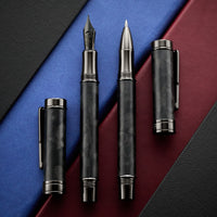 Conklin Endura Gel Rollerball Pen - Forged Carbon Fiber (Limited Edition)